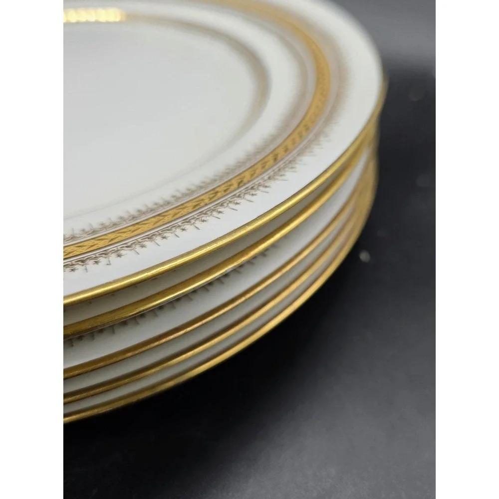 Set/5 Vintage W&G Limoges France 8.75